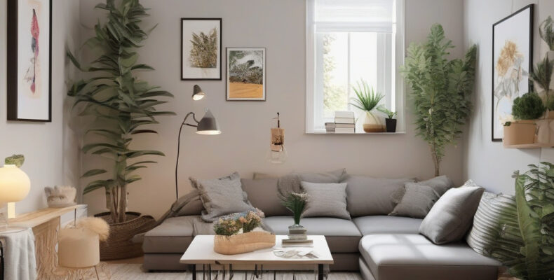 Декорування кімнати без зайвих витрат