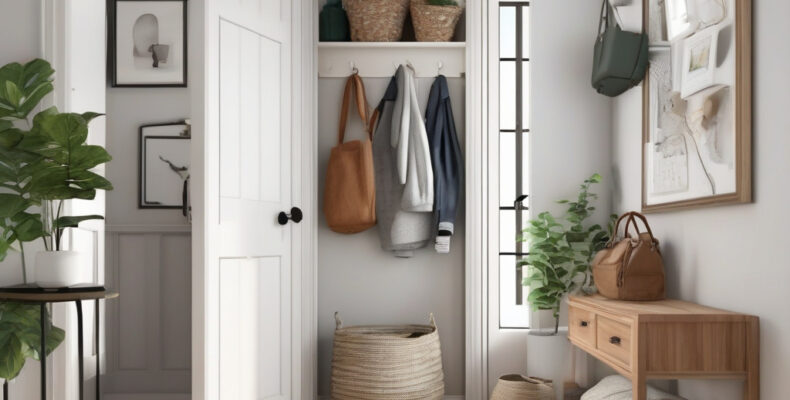 Як оформити прихожу в малому просторі