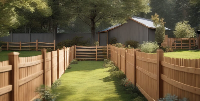 Ремонт старого паркану на дачі