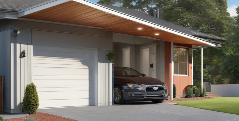 Побудова навісу для авто