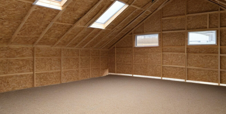 Утеплення сараю на зиму