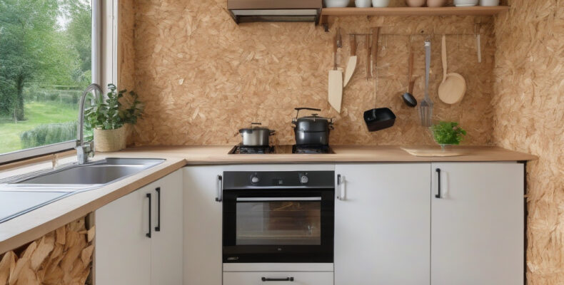 Як обшити літню кухню ОСБ