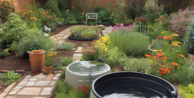 Збір дощової води на ділянці