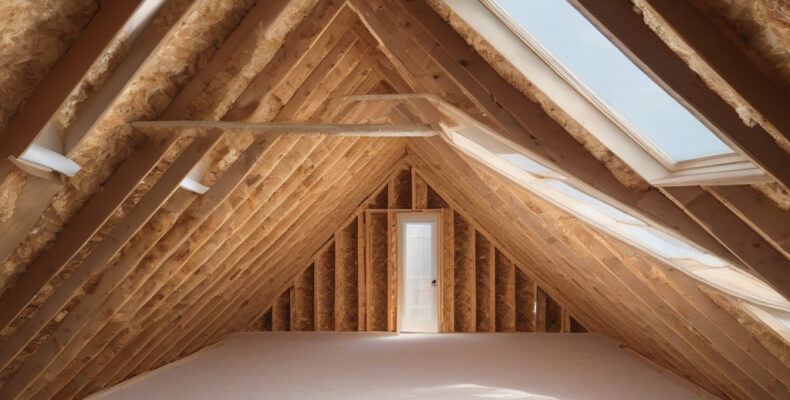 Теплоізоляція даху