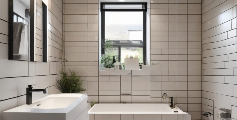 Як правильно класти плитку у ванній кімнаті