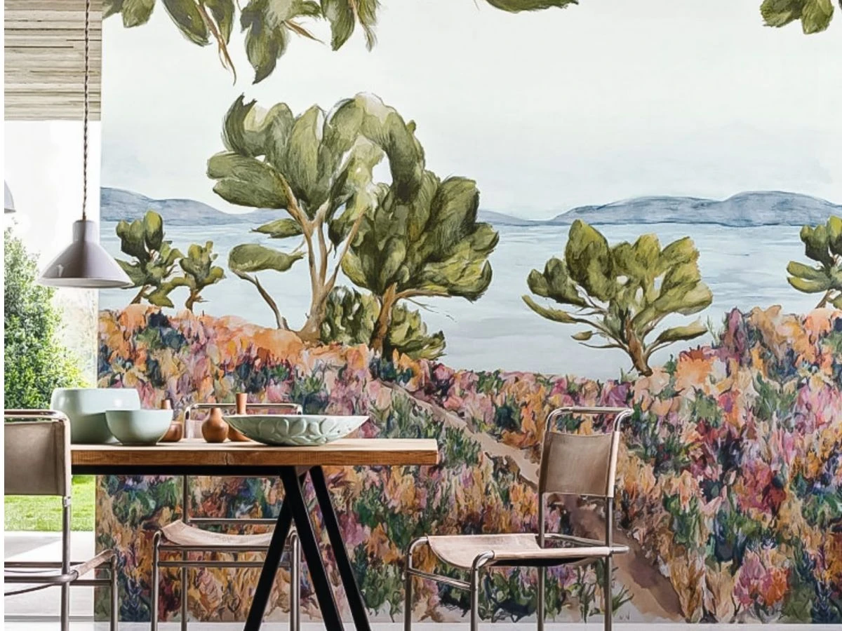 Як правильно вибрати шпалери для стін