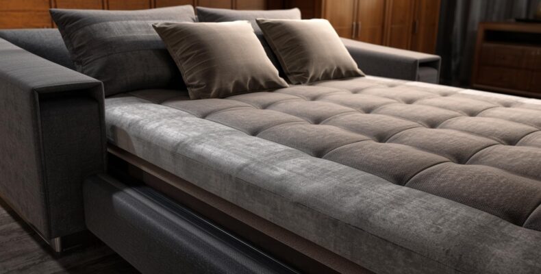 Диван-ліжко: функціональність та комфорт удома