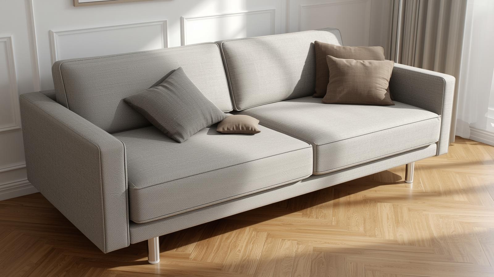 Диван-ліжко: функціональність та комфорт удома