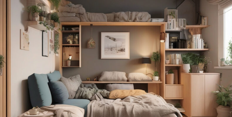 Вибір меблів для маленької квартири