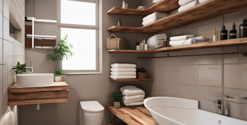 Саморобні полиці з дерева: ідеї та інструкції