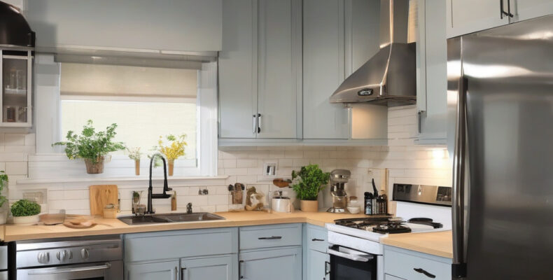 Лайфхаки для швидкого ремонту кухні