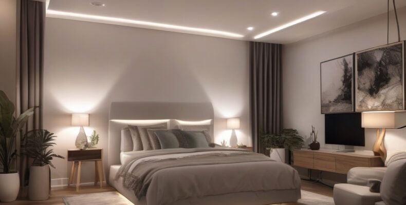 Як встановити LED-підсвітку у квартирі