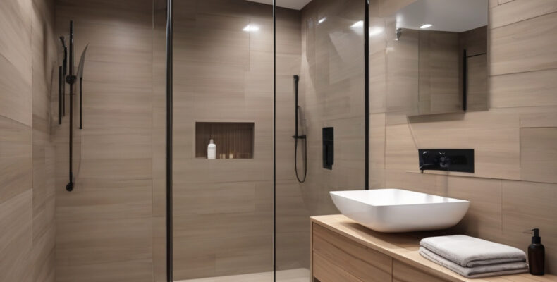 Облаштування душової кабіни своїми руками