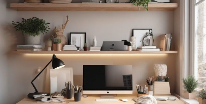 Як організувати робоче місце вдома