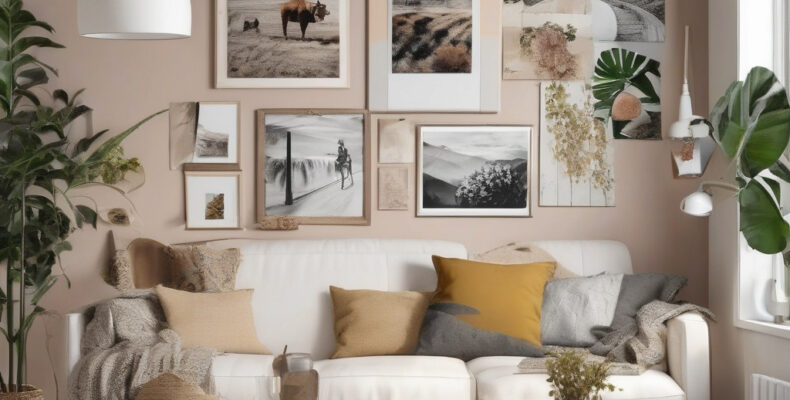 Ідеї для декору стін своїми руками