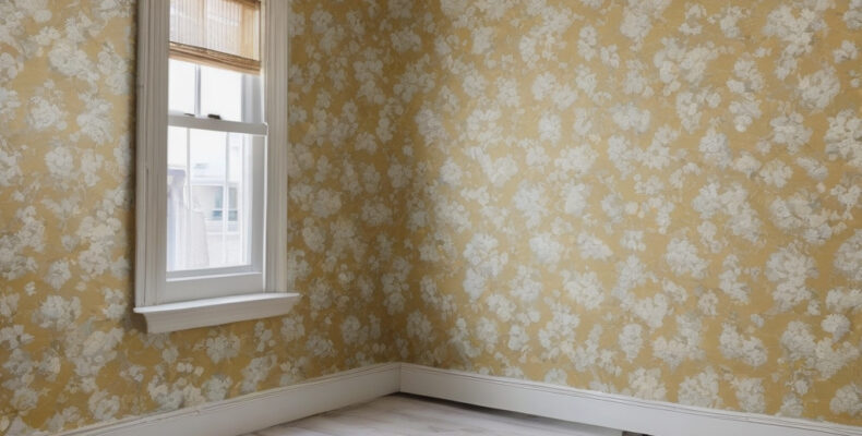 Види шпалер та поради з поклейки