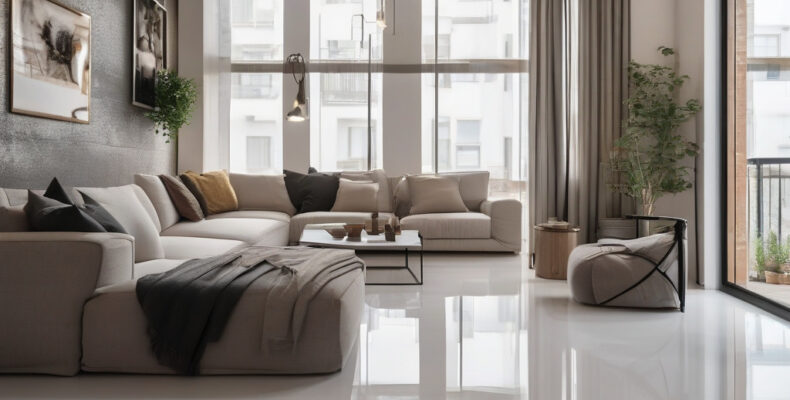 Технологія наливної підлоги: що треба знати