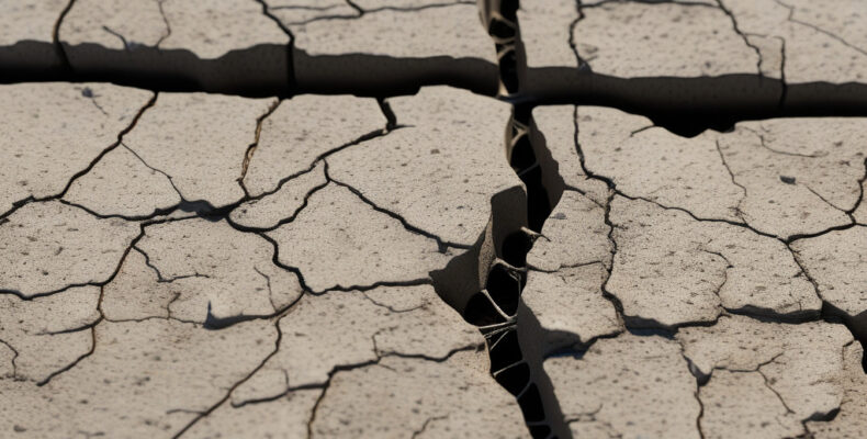 Ремонт тріщин у бетонних перекриттях