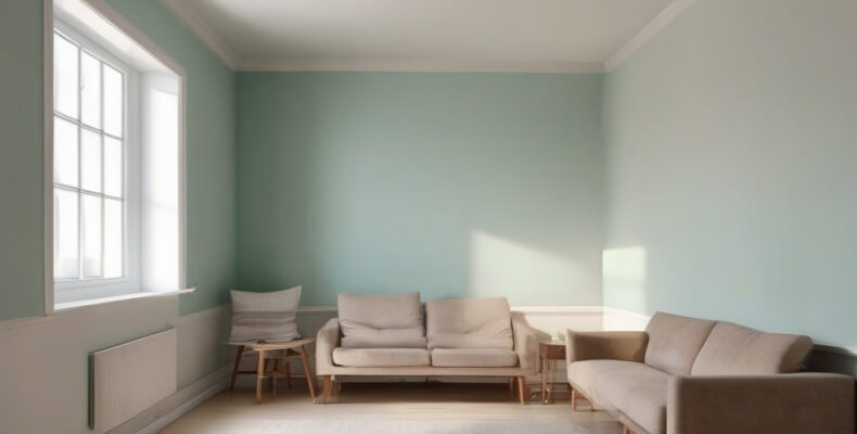 Лайфхаки для фарбування стін без розводів