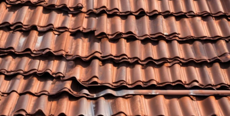 Технологія монтажу металочерепиці на дах