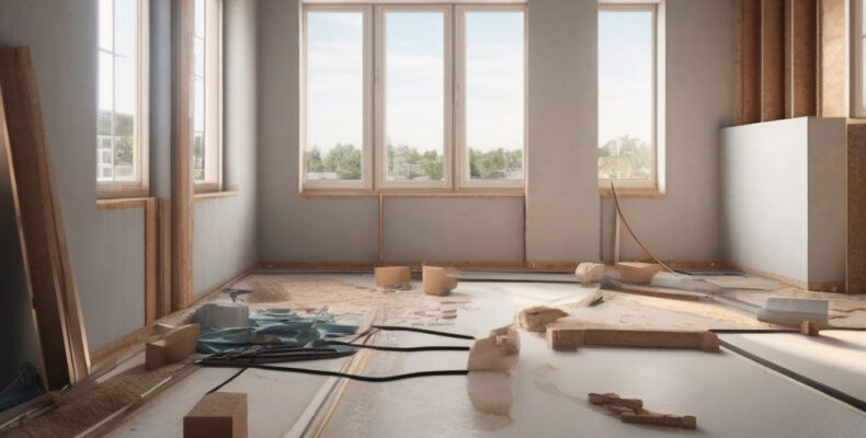 Вибір матеріалів для стяжки підлоги