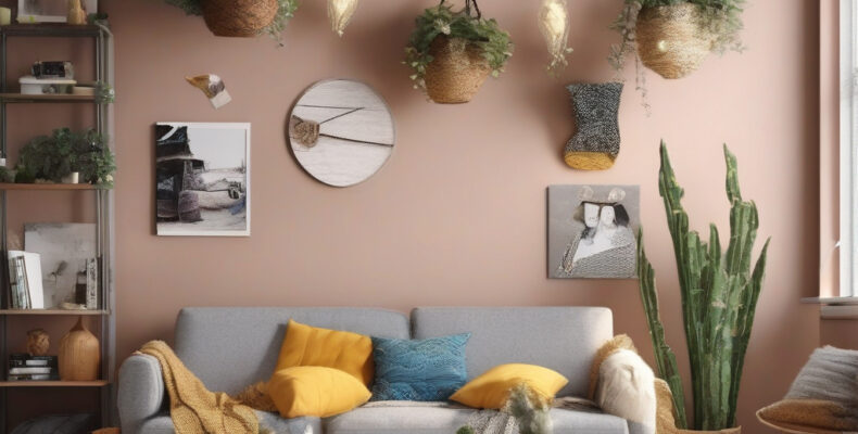 Як прикрасити інтер’єр власноруч