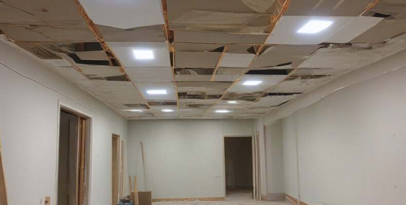 Як зробити підвісну стелю з гіпсокартону