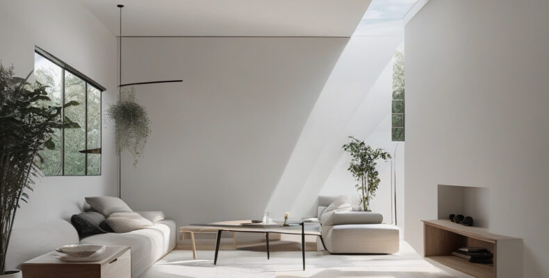Мінімалізм в інтер’єрі — плюси та мінуси