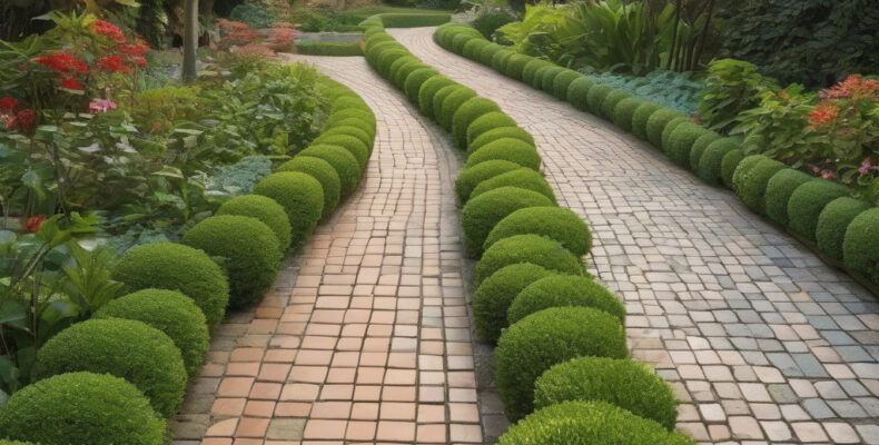 Як зробити доріжку з плитки на ділянці