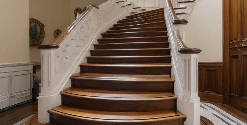 Як оновити дерев'яні сходи