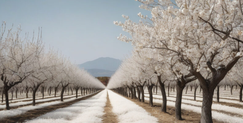 Побілка дерев своїми руками