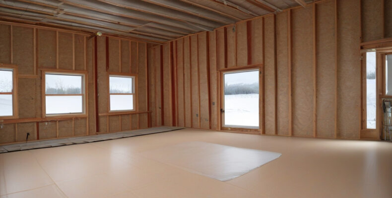 Який утеплювач вибрати для підлоги