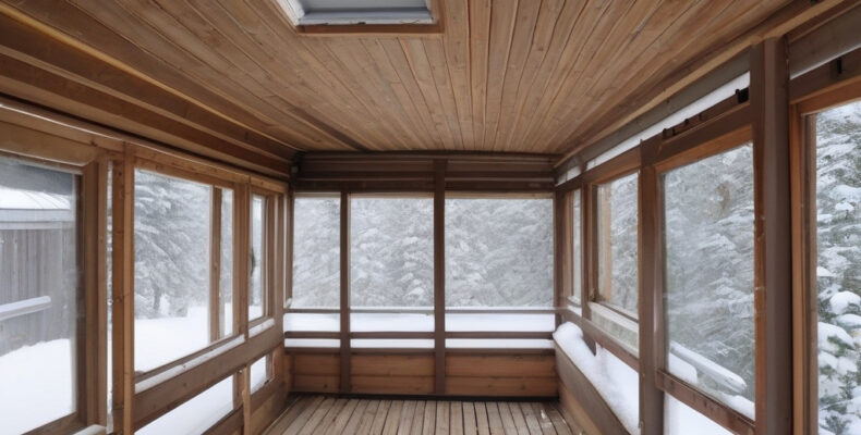 Утеплення балкона своїми руками