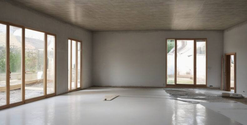 Як самостійно зробити стяжку підлоги