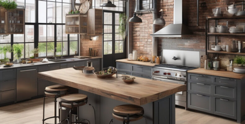 Найкращі ідеї дизайну кухні у стилі лофт