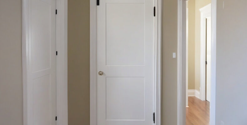 Заміна міжкімнатних дверей: основні етапи