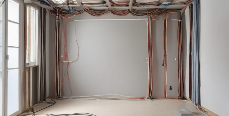 Плюси та мінуси відкритої проводки