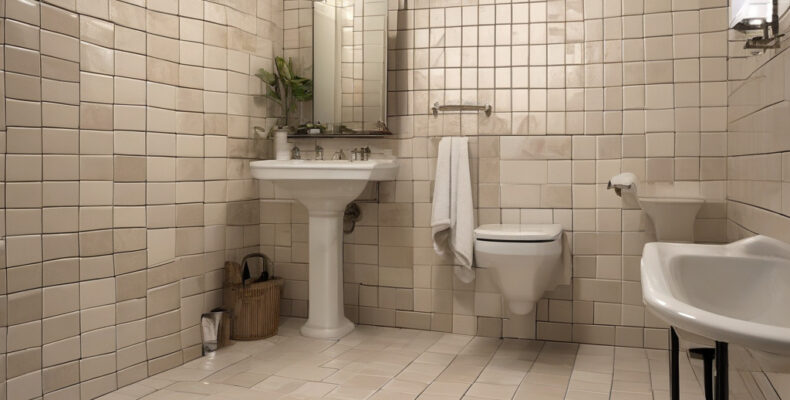 Як оновити шви між плитками у ванній