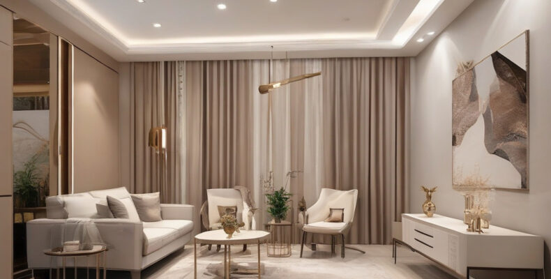 Як зробити гіпсову ліпнину на стелі своїми руками