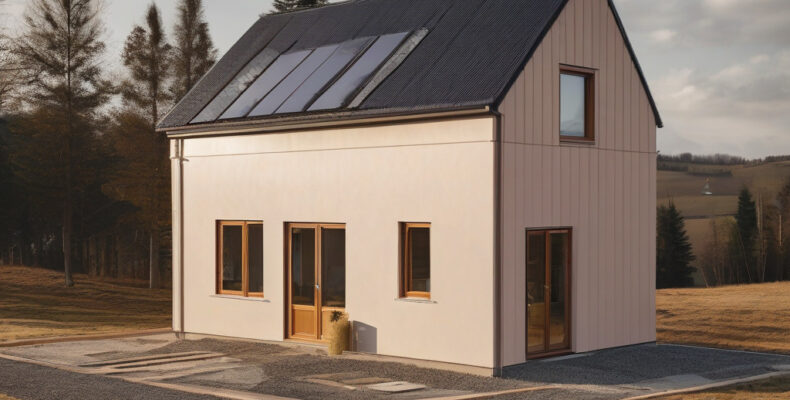 Ремонт та утеплення фасаду приватного будинку