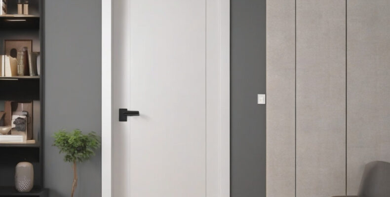 Заміна замка у міжкімнатних дверях