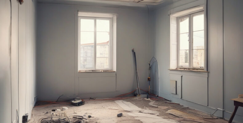 Правила прокладки кабелю в підлозі