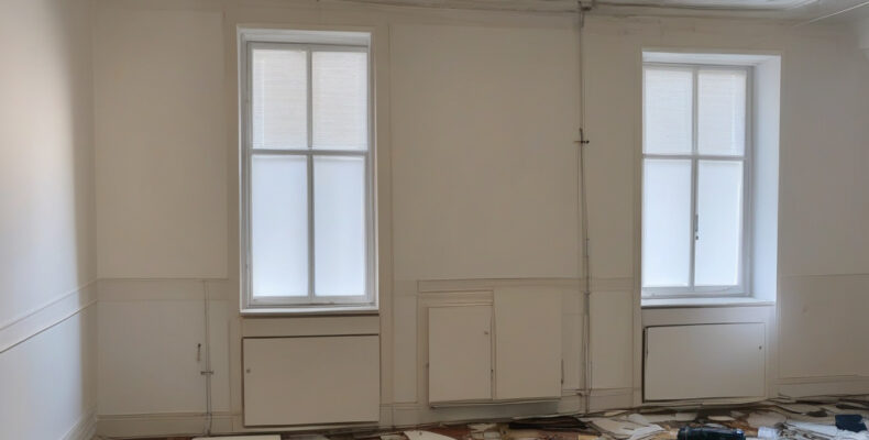 Ремонт стелі після протікання