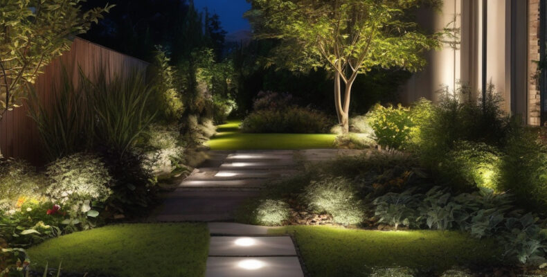 Освітлення ділянки на дачі: що вибрати
