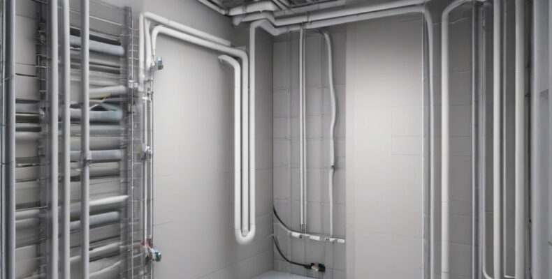 Як прокласти кабель в гофротрубі