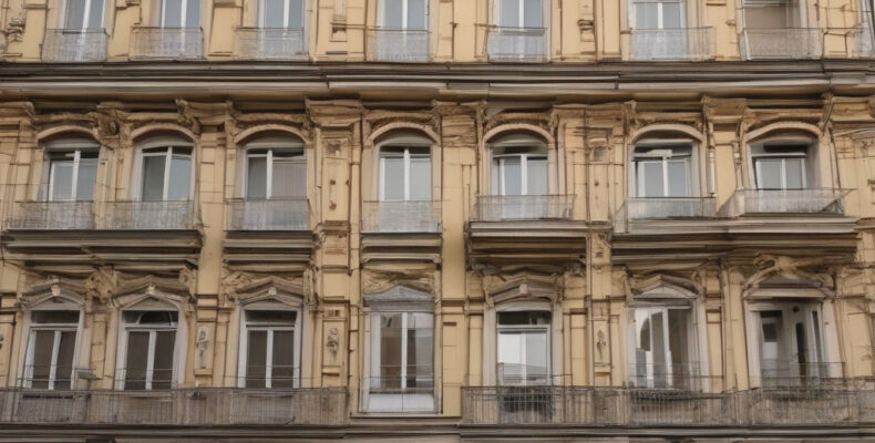 Ремонт тріщин у стінах панельного будинку