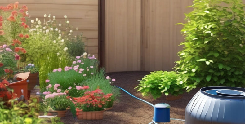 Встановлення водозабору з бочки