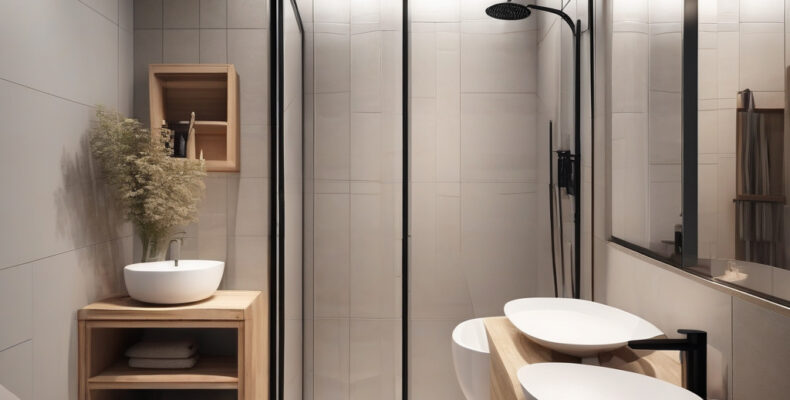 Дизайн маленької ванної кімнати