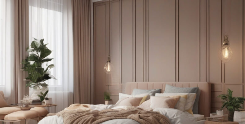 Дизайн спальні: колір, текстиль, світло
