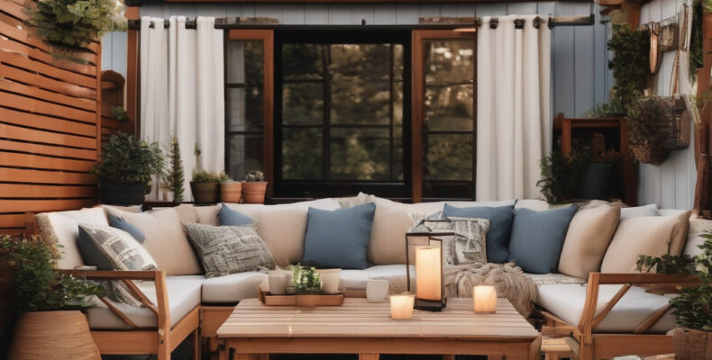 Меблі для дачі своїми руками